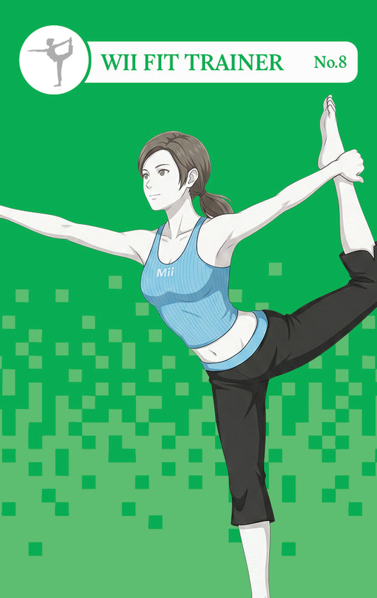 Wii Fit Trainer NFC Card – Smash Bros Amiibo