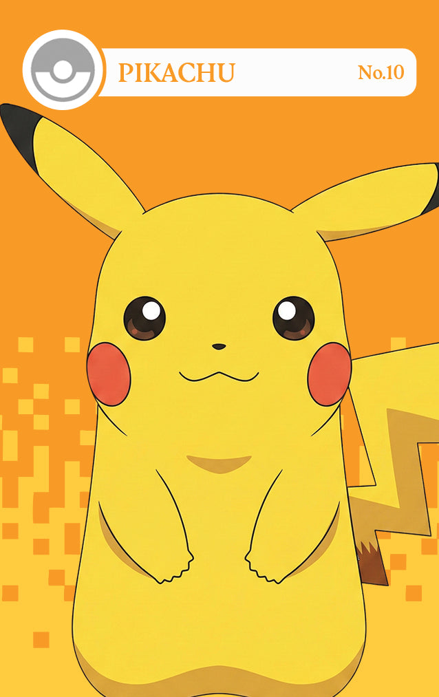 Pikachu NFC Card – Smash Bros Amiibo