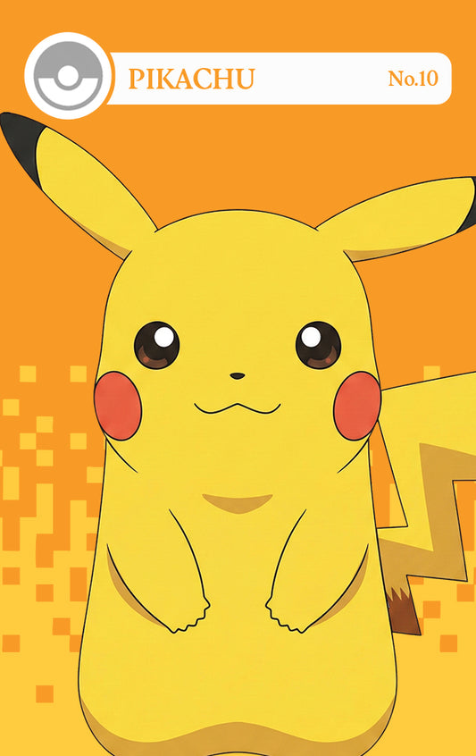 Pikachu NFC Card – Smash Bros Amiibo