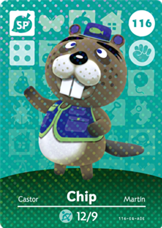 Chip NFC Card – Animal Crossing Series 2 Amiibo