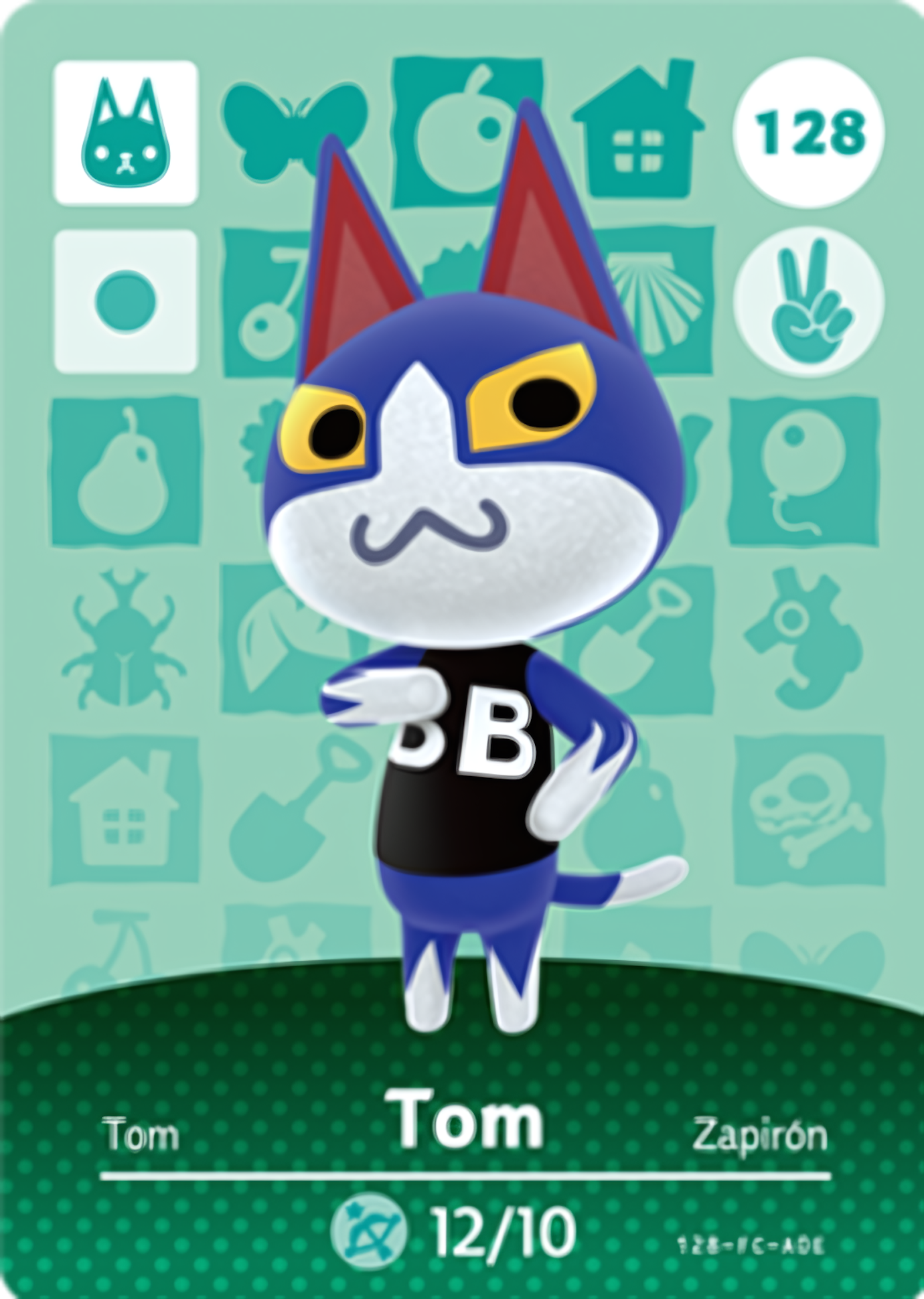 Tom NFC Card – Animal Crossing Series 2 Amiibo