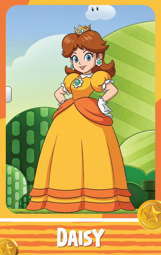 Daisy - Nookpals x Super Mario - Amiibo NFC Card