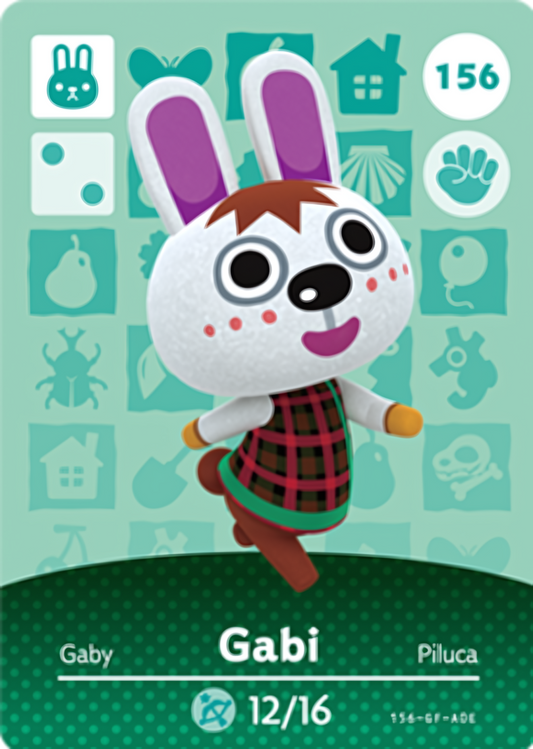 Gabi NFC Card – Animal Crossing Series 2 Amiibo