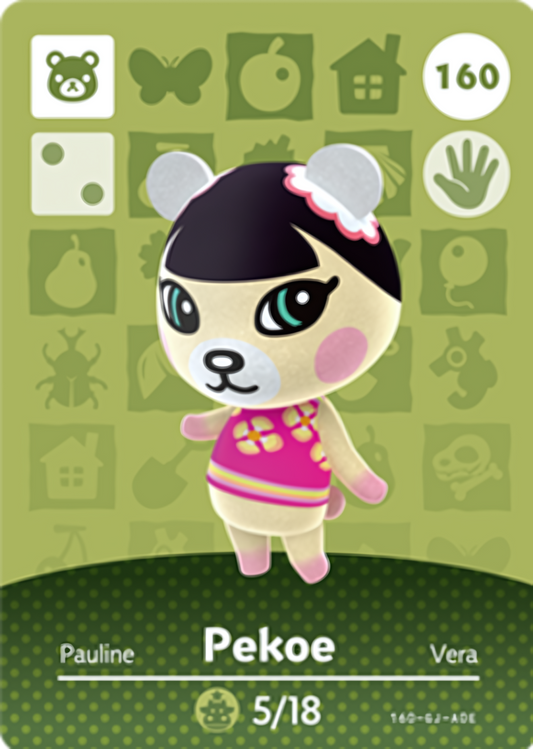 Pekoe NFC Card – Animal Crossing Series 2 Amiibo