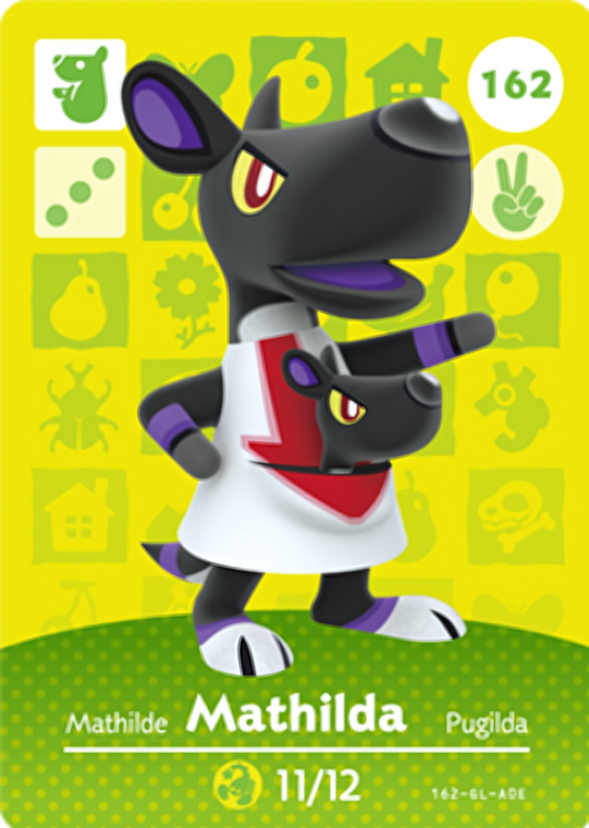 Mathilda NFC Card – Animal Crossing Series 2 Amiibo