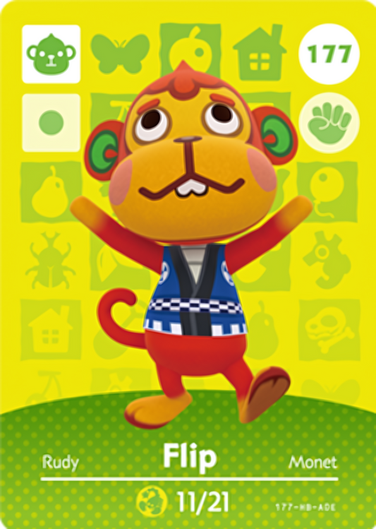 Flip NFC Card – Animal Crossing Series 2 Amiibo