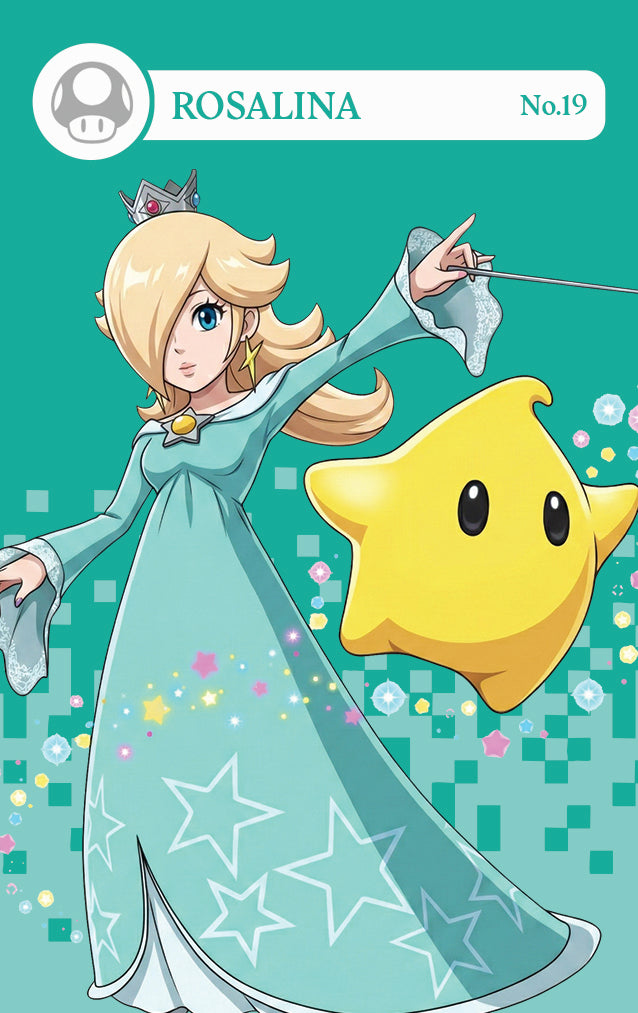 Rosalina NFC Card – Smash Bros Amiibo