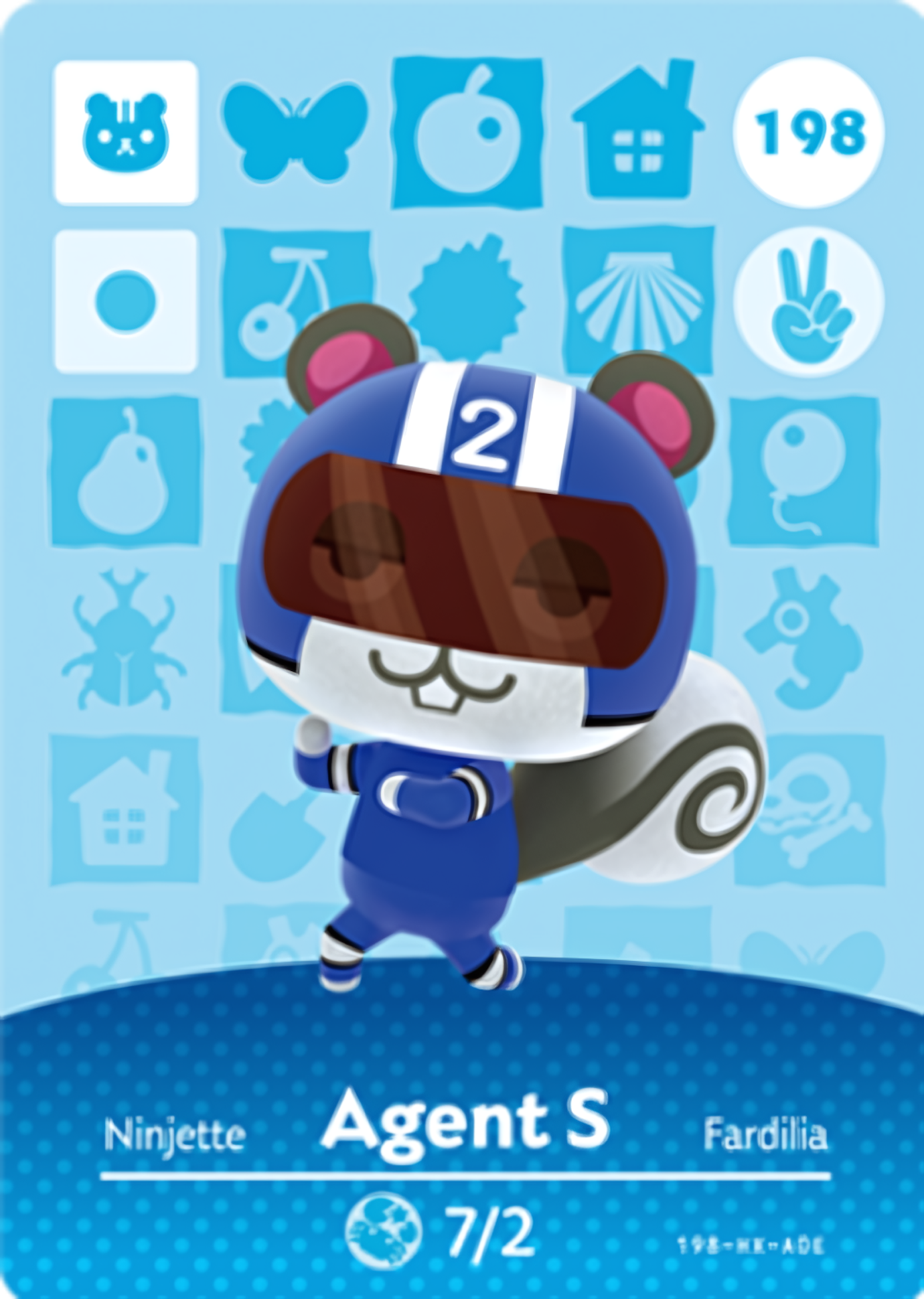 Agent S NFC Card – Animal Crossing Series 2 Amiibo