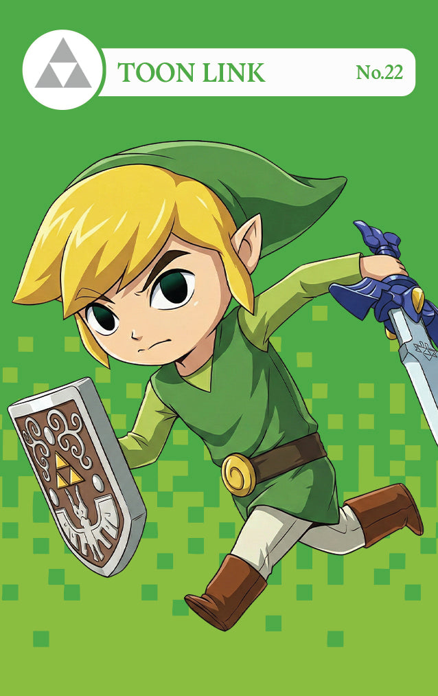 Toon Link NFC Card – Smash Bros Amiibo
