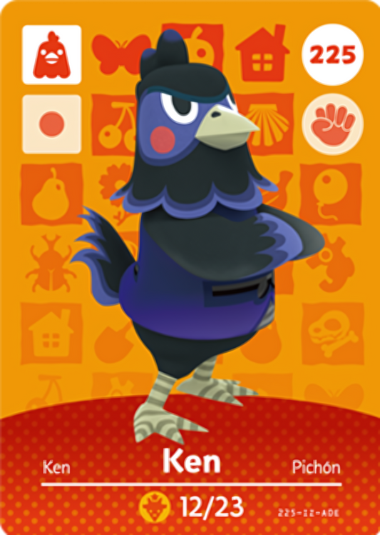 Ken NFC Card – Animal Crossing Series 3 Amiibo