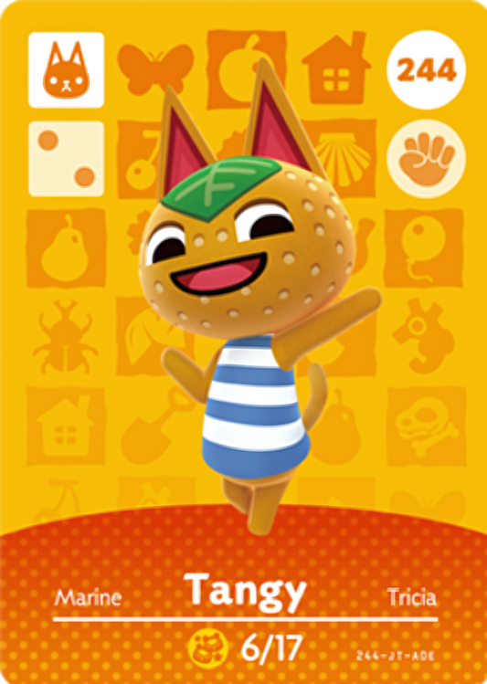 Tangy NFC Card – Animal Crossing Series 3 Amiibo