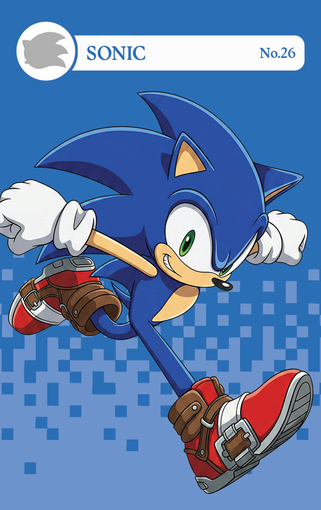 Sonic NFC Card – Smash Bros Amiibo