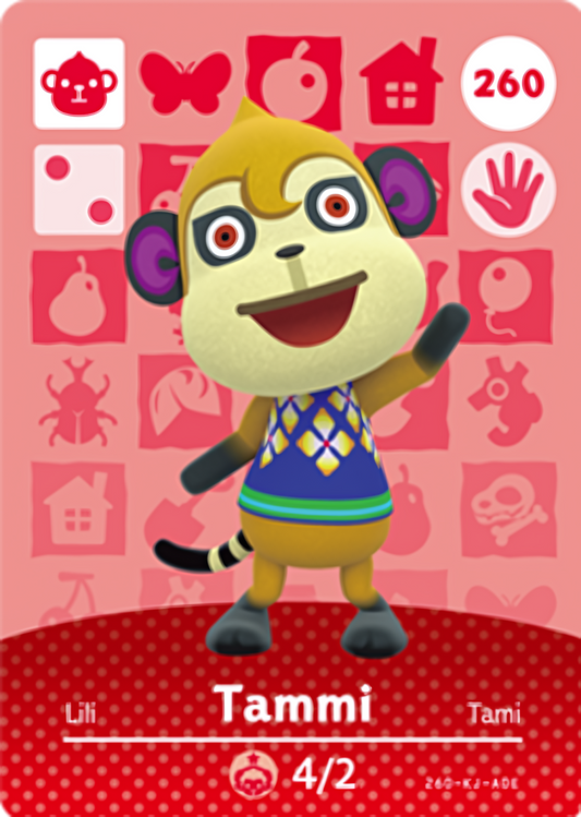 Tammi NFC Card – Animal Crossing Series 3 Amiibo