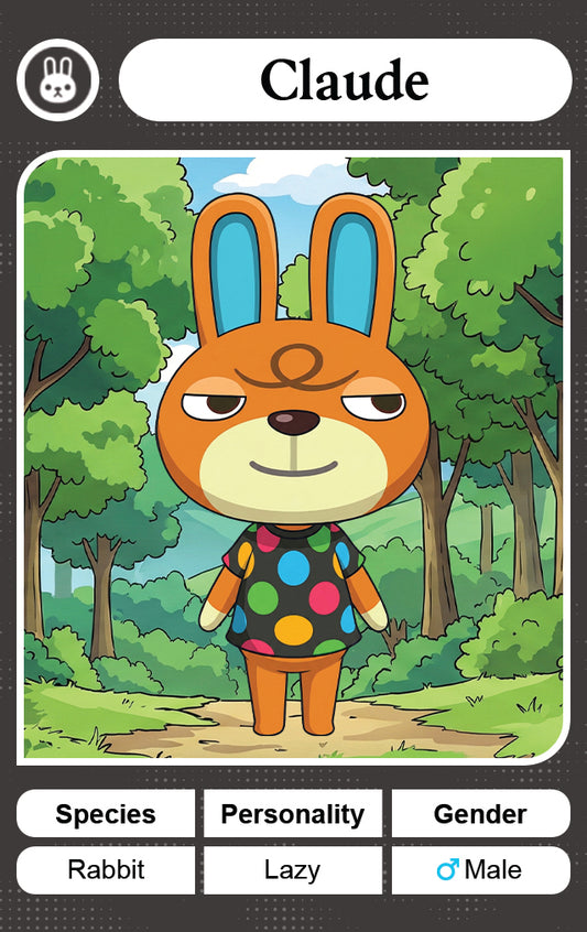 Sandy - Nookpals x Animal Crossing – New Leaf Welcome Amiibo NFC Card