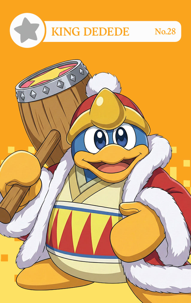 King Dedede NFC Card – Smash Bros Amiibo