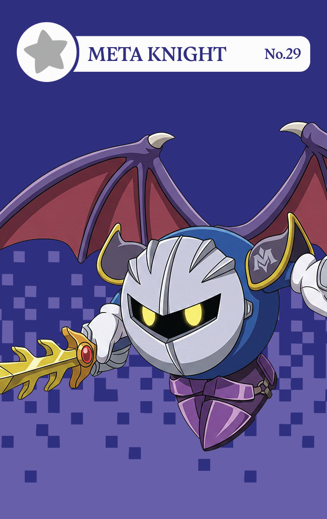 Meta Knight NFC Card – Smash Bros Amiibo