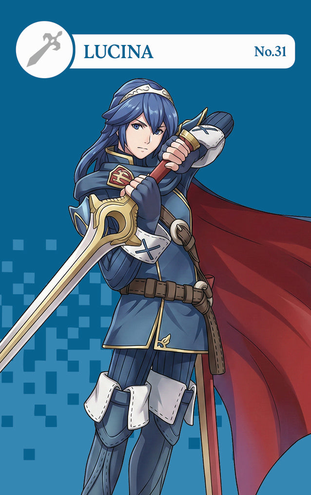 Lucina NFC Card – Smash Bros Amiibo
