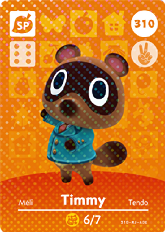 Timmy NFC Card – Animal Crossing Series 4 Amiibo