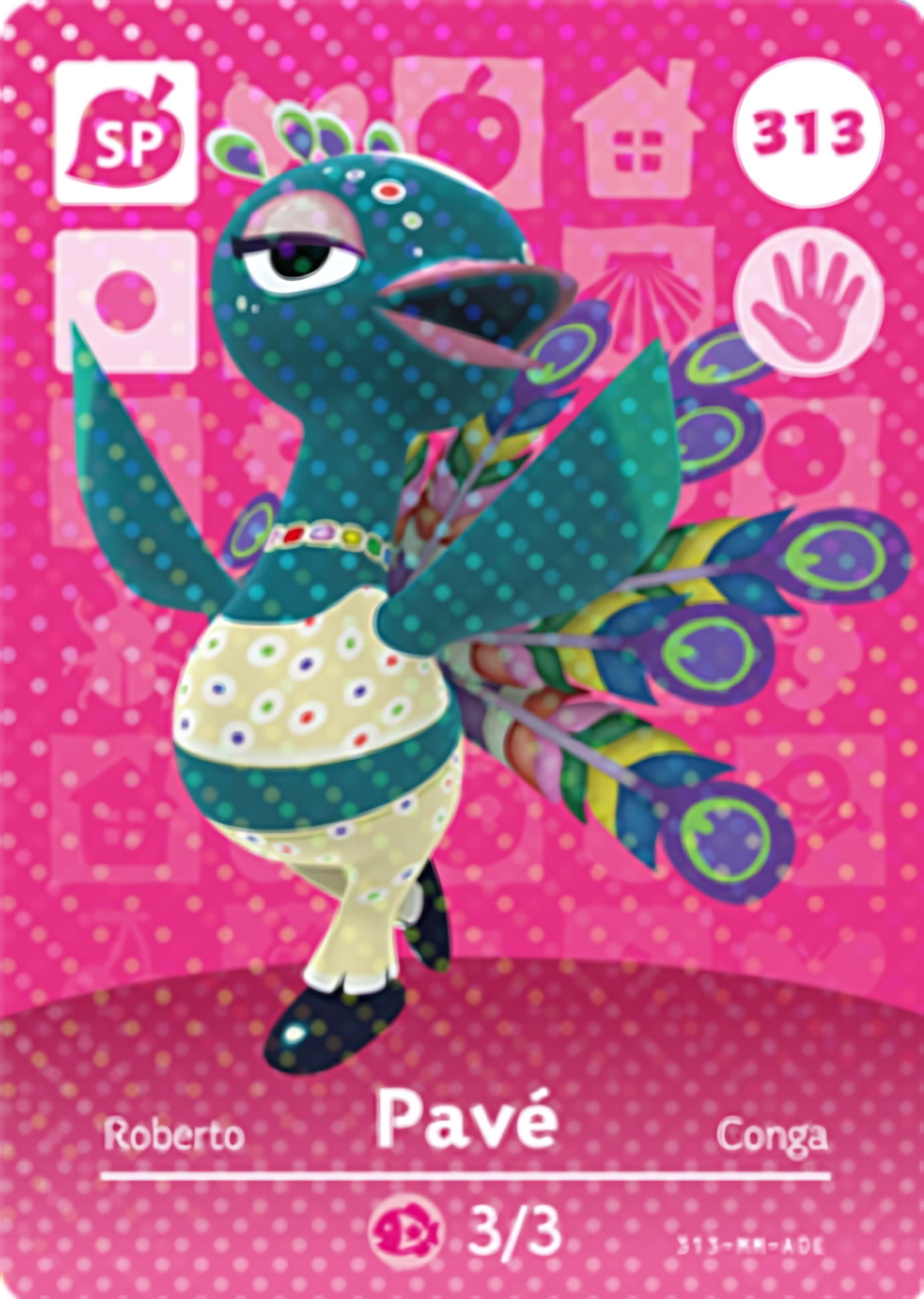 Pave NFC Card – Animal Crossing Series 4 Amiibo