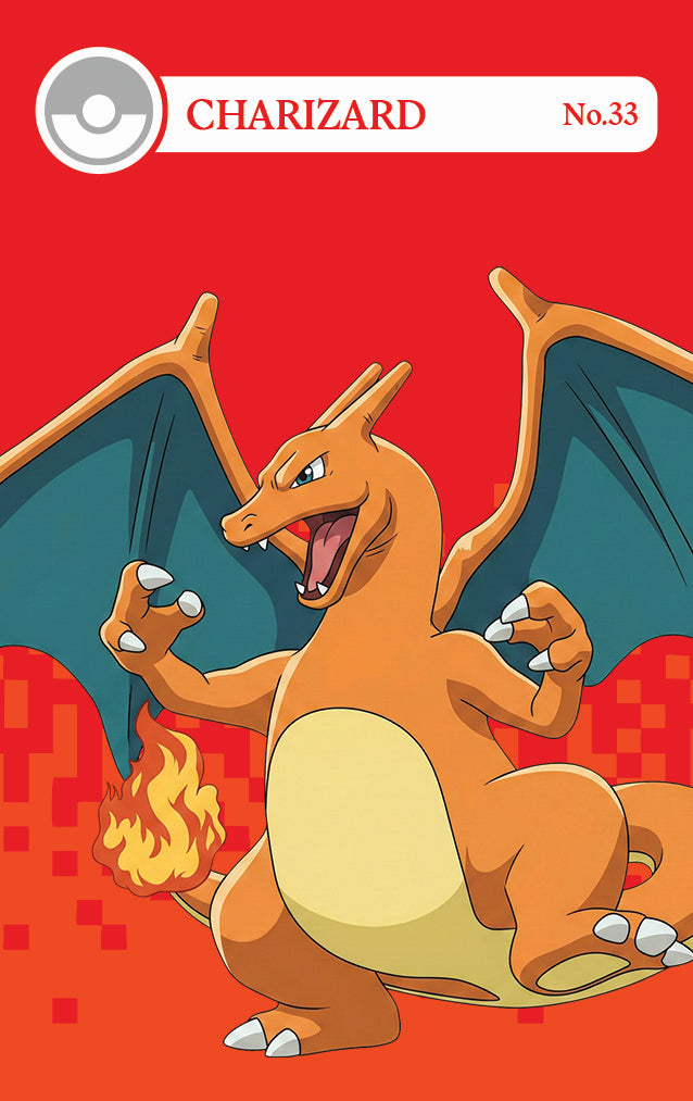 Charizard NFC Card – Smash Bros Amiibo