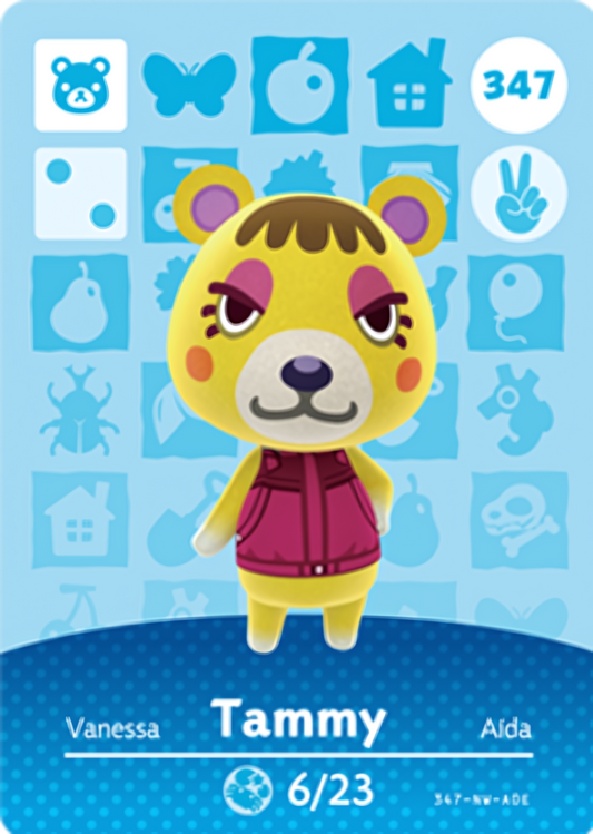 Tammy NFC Card – Animal Crossing Series 4 Amiibo