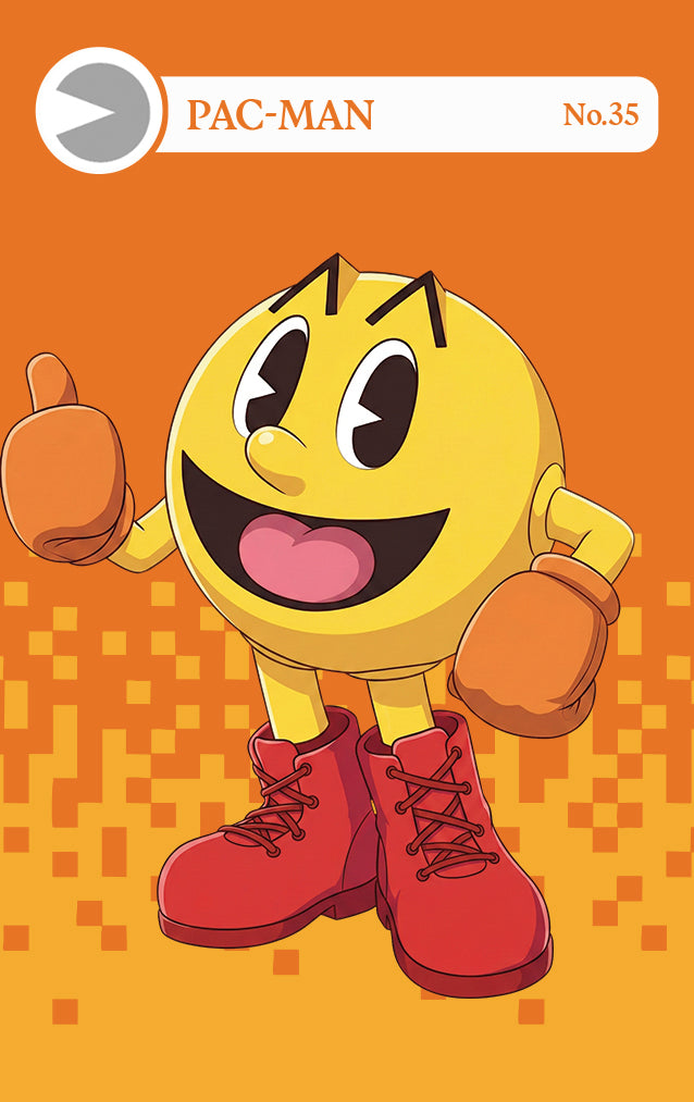 Pac-Man NFC Card – Smash Bros Amiibo