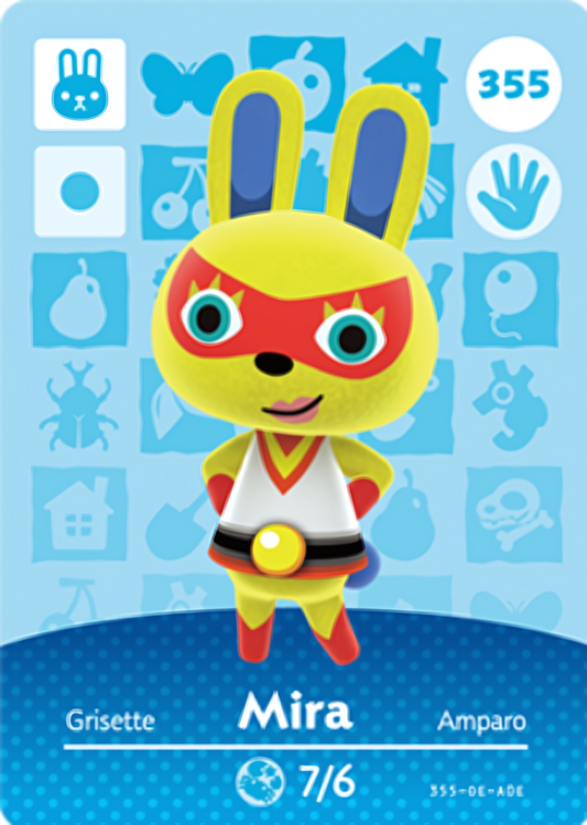 Mira NFC Card – Animal Crossing Series 4 Amiibo