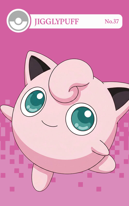 Jigglypuff NFC Card – Smash Bros Amiibo