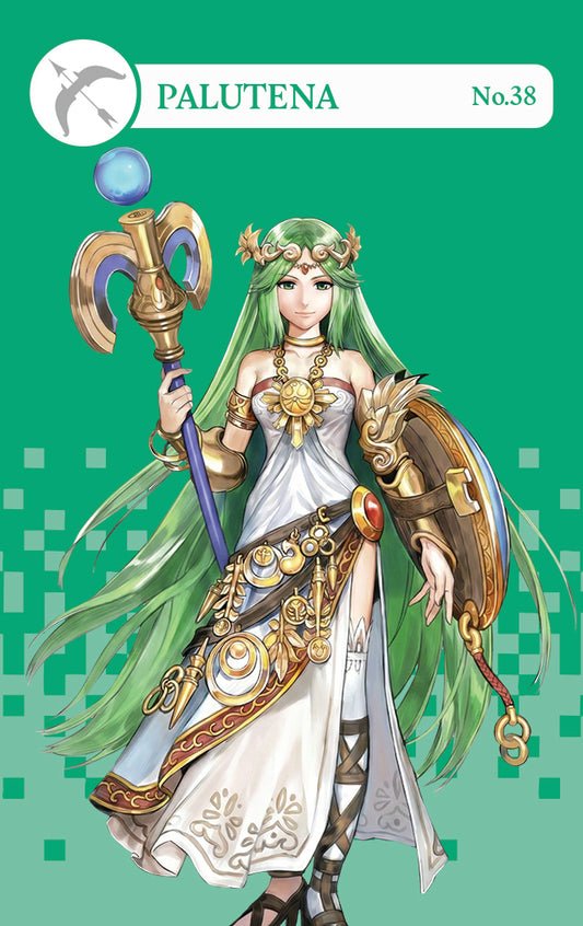 Palutena NFC Card – Smash Bros Amiibo