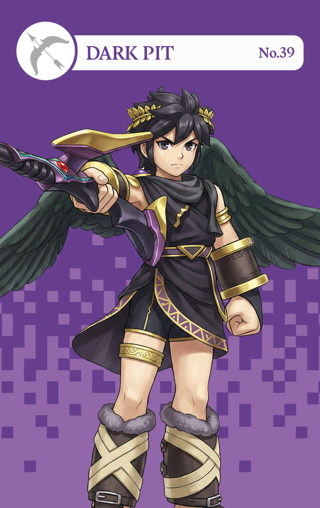 Dark Pit NFC Card – Smash Bros Amiibo