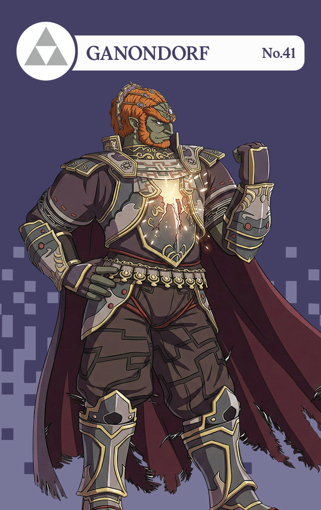 Ganondorf NFC Card – Smash Bros Amiibo