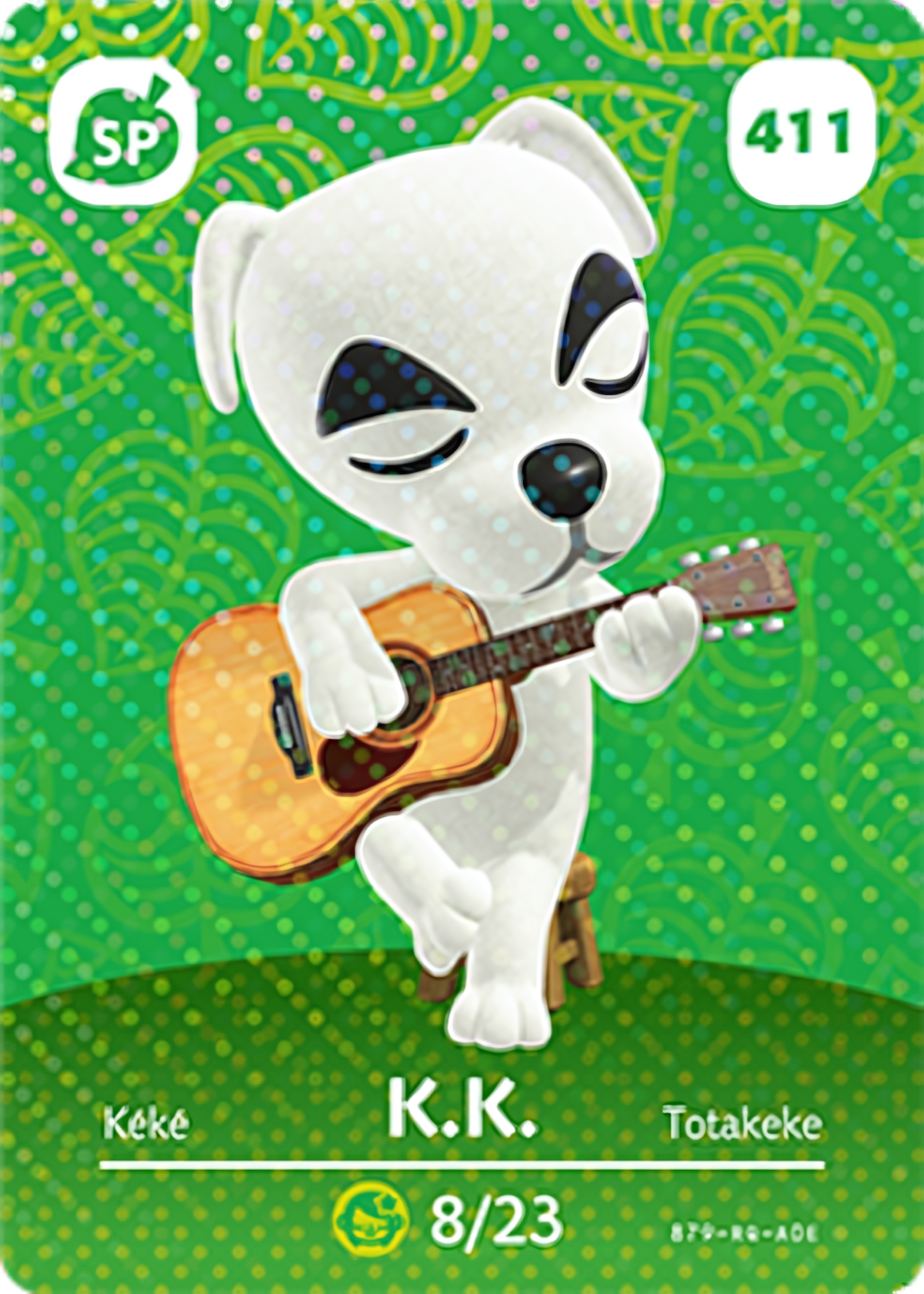 K.K. NFC Card – Animal Crossing Series 5 Amiibo