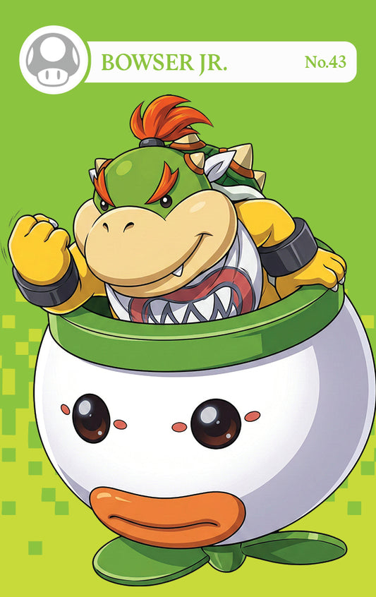 Bowser Jr. NFC Card – Smash Bros Amiibo