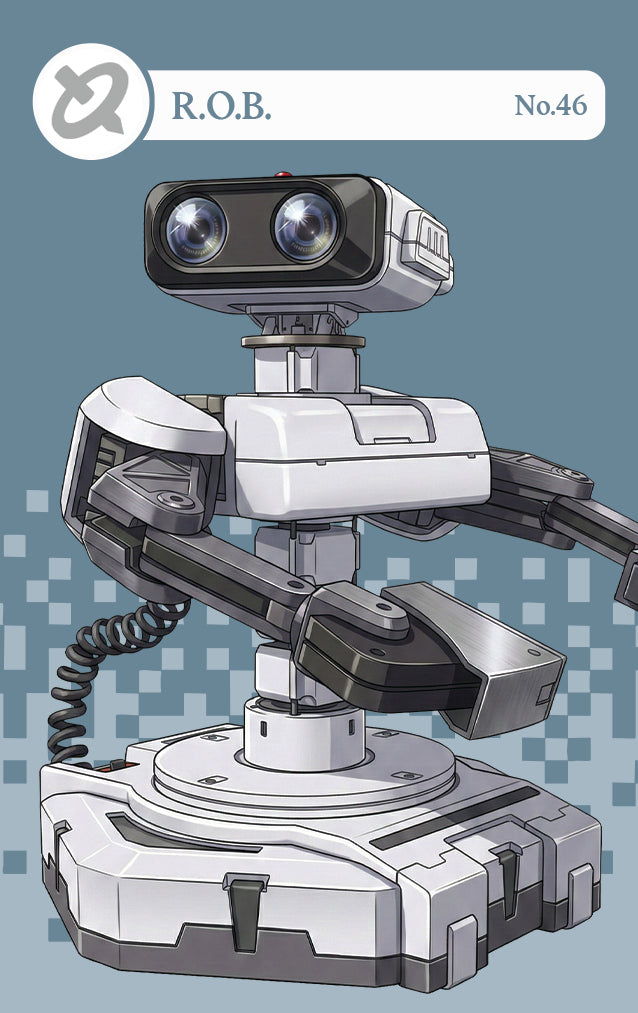 R.O.B. NFC Card – Smash Bros Amiibo