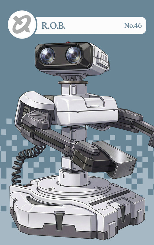 R.O.B. NFC Card – Smash Bros Amiibo