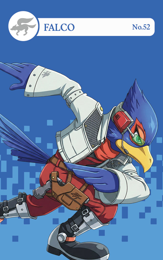 Falco NFC Card – Smash Bros Amiibo