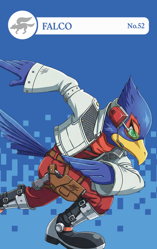 Falco NFC Card – Smash Bros Amiibo