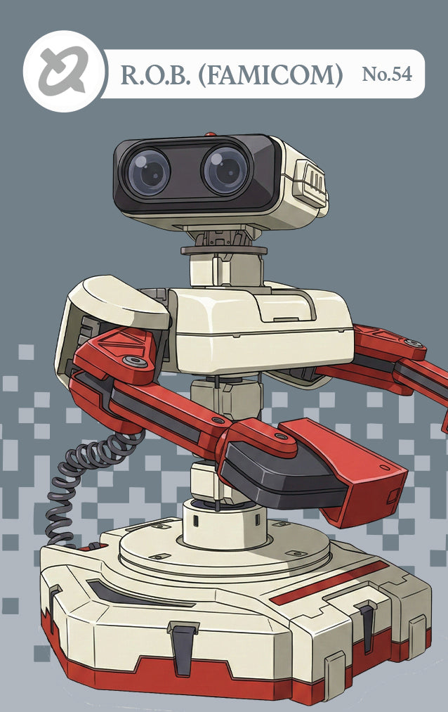 R.O.B. (Famicom) NFC Card – Smash Bros Amiibo
