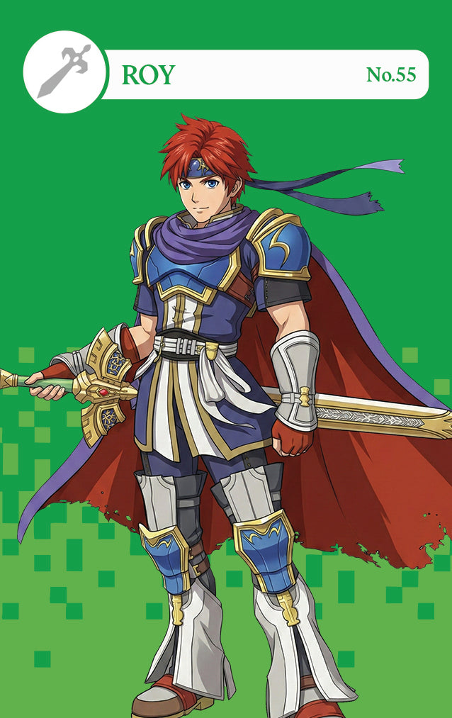 Roy NFC Card – Smash Bros Amiibo