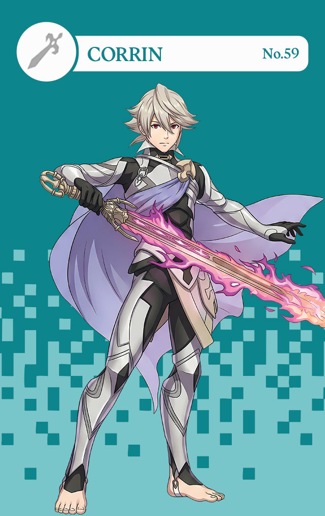 Corrin NFC Card – Smash Bros Amiibo