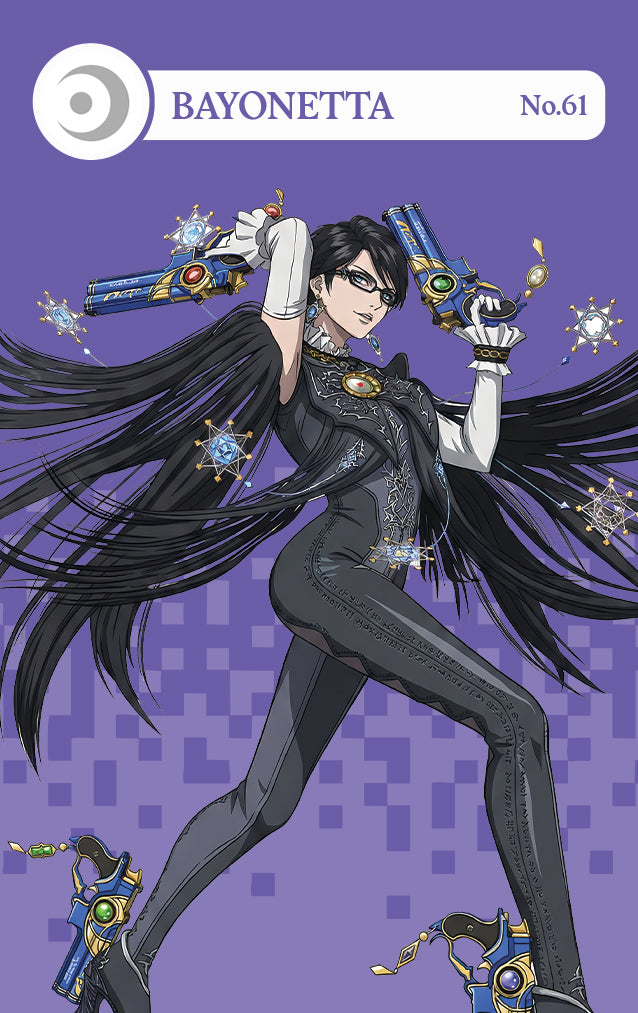 Bayonetta NFC Card – Smash Bros Amiibo