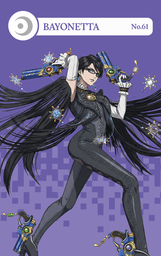 Bayonetta NFC Card – Smash Bros Amiibo