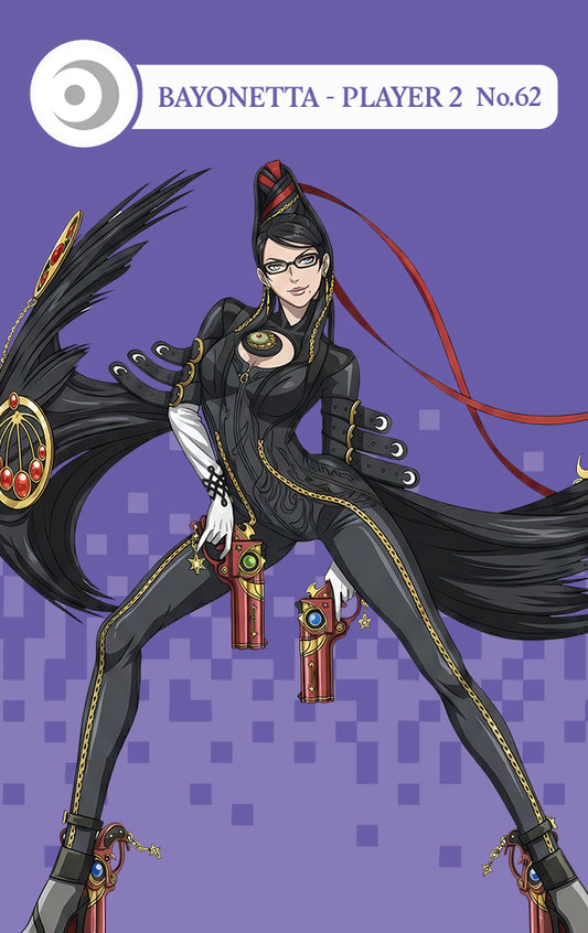 Bayonetta - Player 2 NFC Card – Smash Bros Amiibo