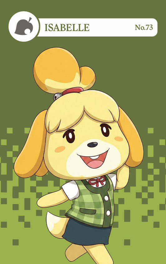 Isabelle NFC Card – Smash Bros Amiibo