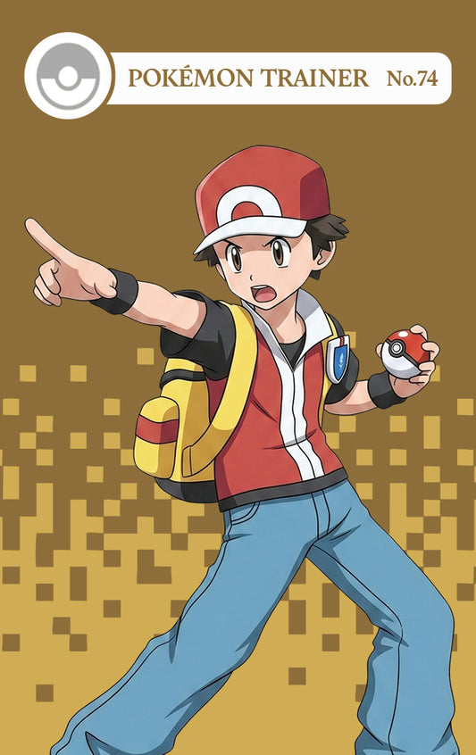 Pokémon Trainer NFC Card – Smash Bros Amiibo