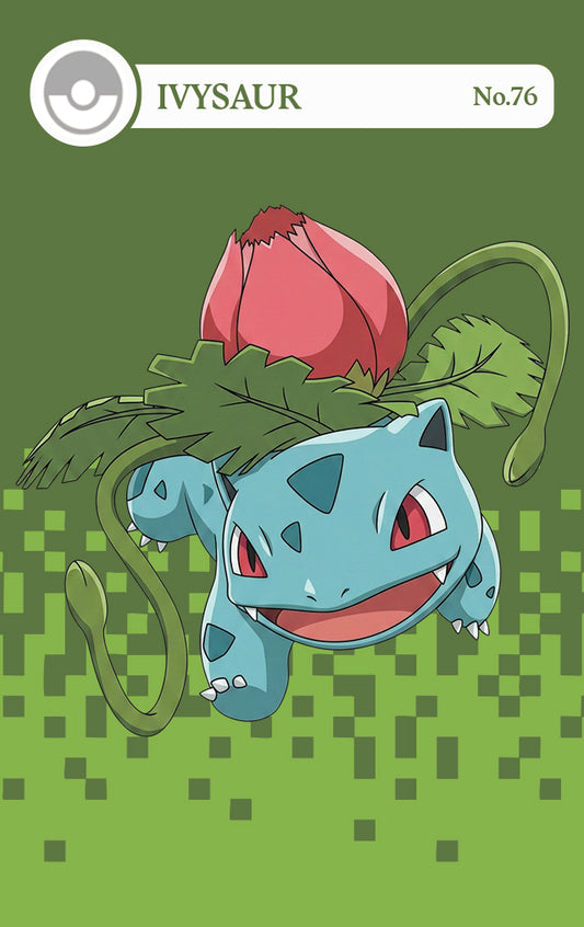 Ivysaur NFC Card – Smash Bros Amiibo