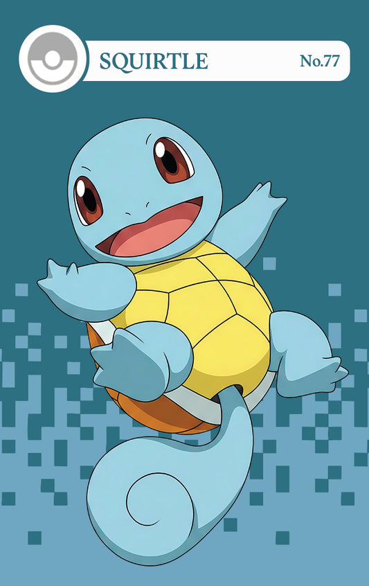 Squirtle NFC Card – Smash Bros Amiibo