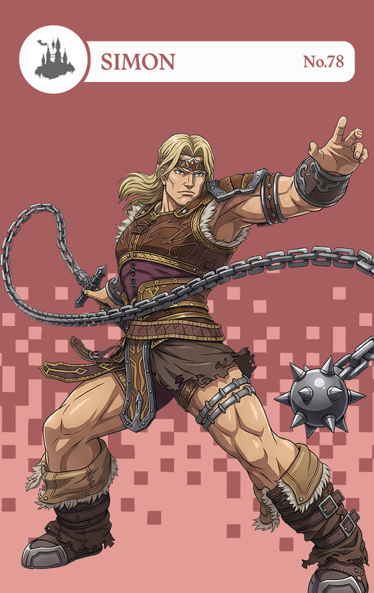 Simon NFC Card – Smash Bros Amiibo