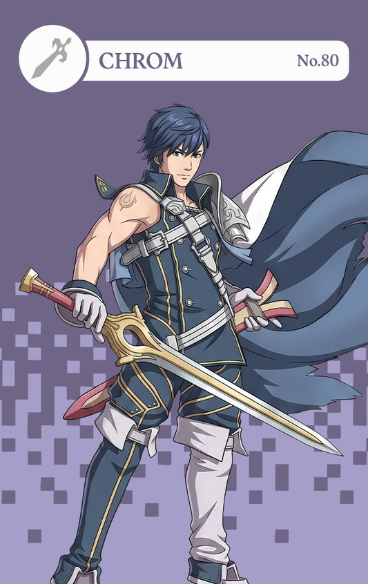Chrom NFC Card – Smash Bros Amiibo