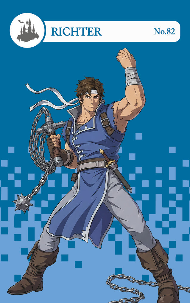 Richter NFC Card – Smash Bros Amiibo